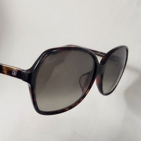 Gucci Sunglasses GG 3732/F/Z HNZHA 61-14-140 Italy Made Tortoise color Women's - Picture 16 of 16